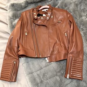 It was a gift and I already have many leather jackets :).
